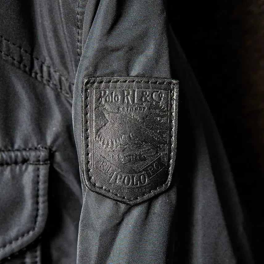 [BUNJANG] Polo Ralph Lauren 00s Hunting Field Down Jacket Black XL / [105] 00s 폴로 랄프로렌 헌팅 / 필드 다운자켓 블랙