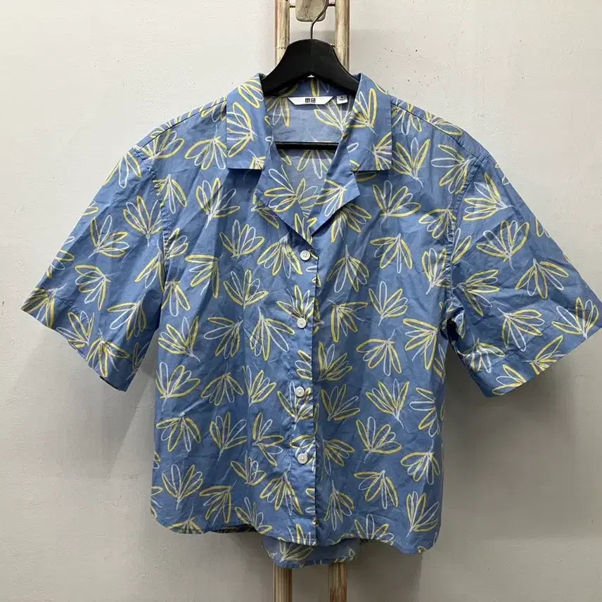 [BUNJANG] Uniqlo Short Sleeve Shirt M / 유니클로(UNIQLO) 반팔 셔츠 M