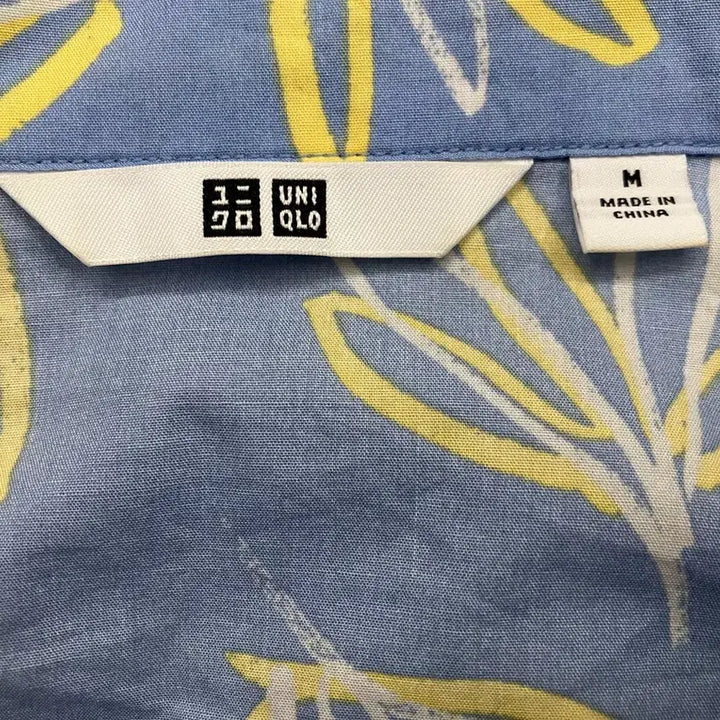 [BUNJANG] Uniqlo Short Sleeve Shirt M / 유니클로(UNIQLO) 반팔 셔츠 M