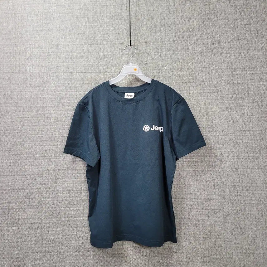 [BUNJANG] Jeep Cotton Short-Sleeve T-Shirt Size 95 / ㅈ213 지프 반팔 95