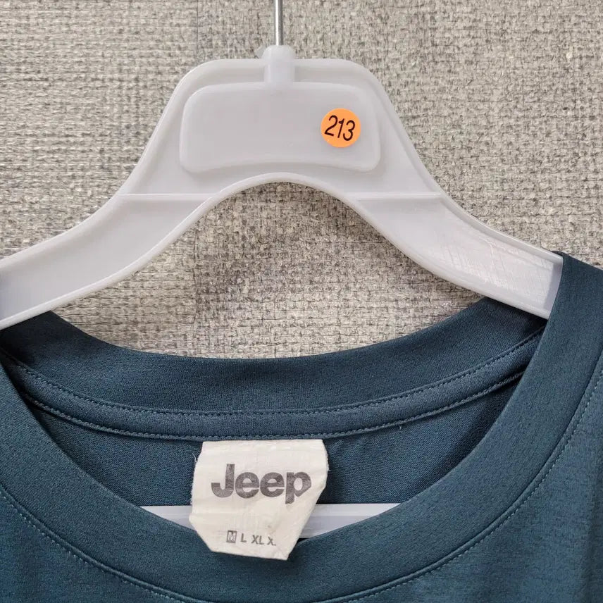 [BUNJANG] Jeep Cotton Short-Sleeve T-Shirt Size 95 / ㅈ213 지프 반팔 95
