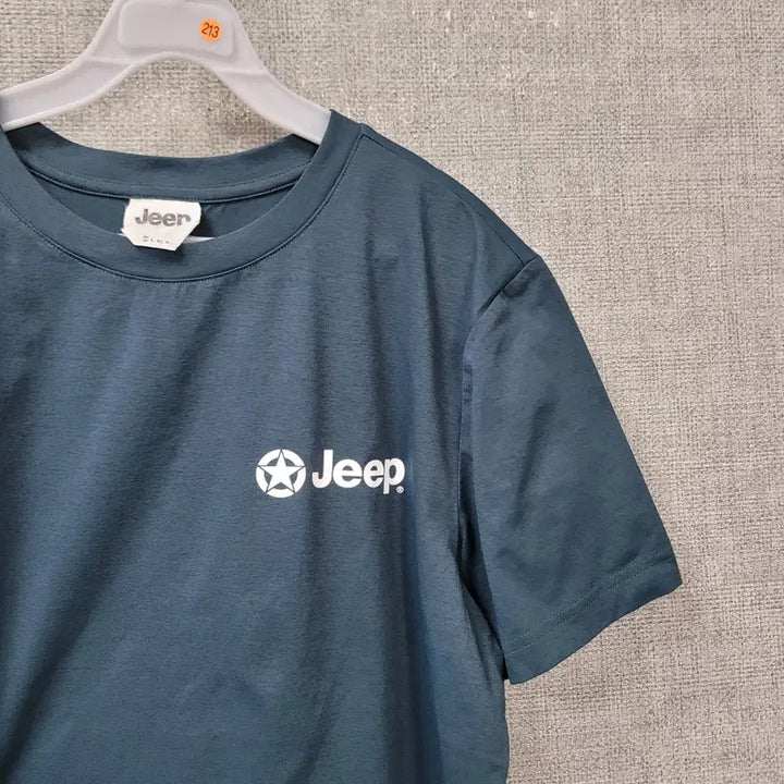[BUNJANG] Jeep Cotton Short-Sleeve T-Shirt Size 95 / ㅈ213 지프 반팔 95
