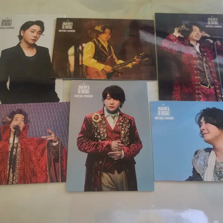 [BUNJANG] Mrs. Green Apple Omori Motoki Genjin Bundle Set Photocard / 미세스그린애플 오모리 모토키 젠진 포카 일괄