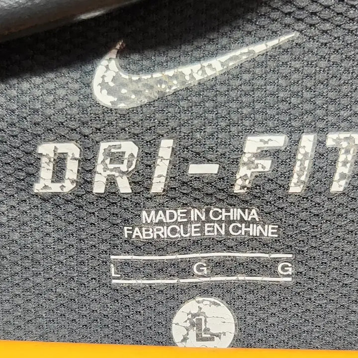 [BUNJANG] Nike Dri-FIT Black Stripe Short Sleeve Polo Shirt / 나이키 드라이핏 검정 스트라이프 반팔 카라티
