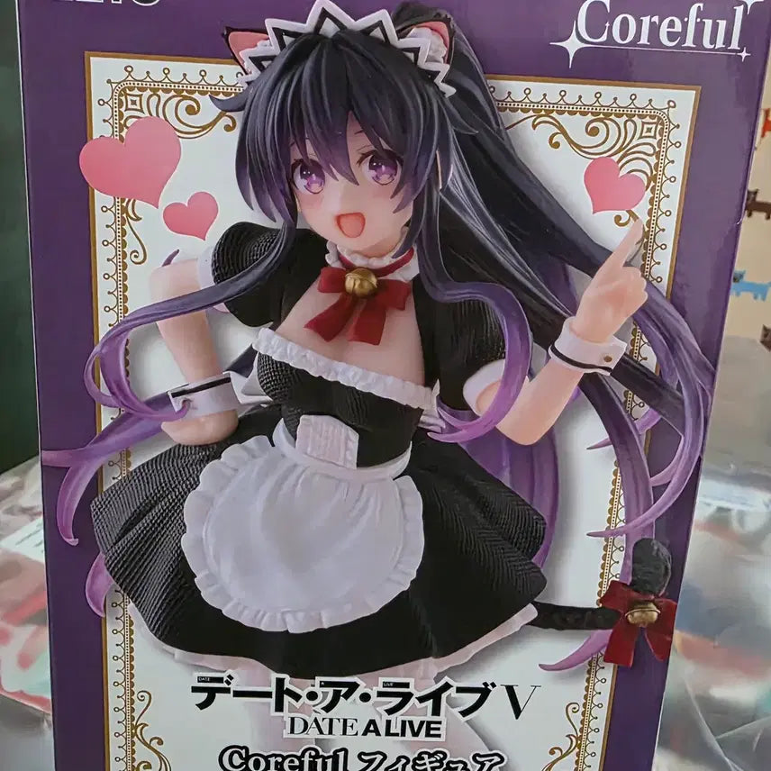 [BUNJANG] Date A Live YatoGami Tohka Cat Ear Version Figure / 데이트 어 라이브 야토가미 토카 고양이귀 버전