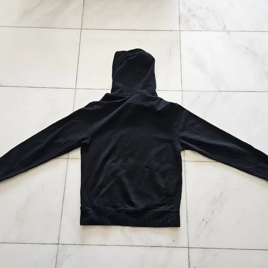 [BUNJANG] TOPTEN Basic Black Hoodie Size L / 탑텐 베이직 블랙 후드티 (사이즈 100)
