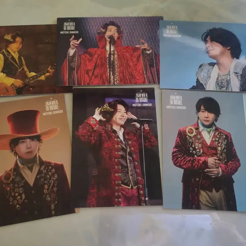 [BUNJANG] Mrs. Green Apple Omori Motoki Genjin Bundle Set Photocard / 미세스그린애플 오모리 모토키 젠진 포카 일괄