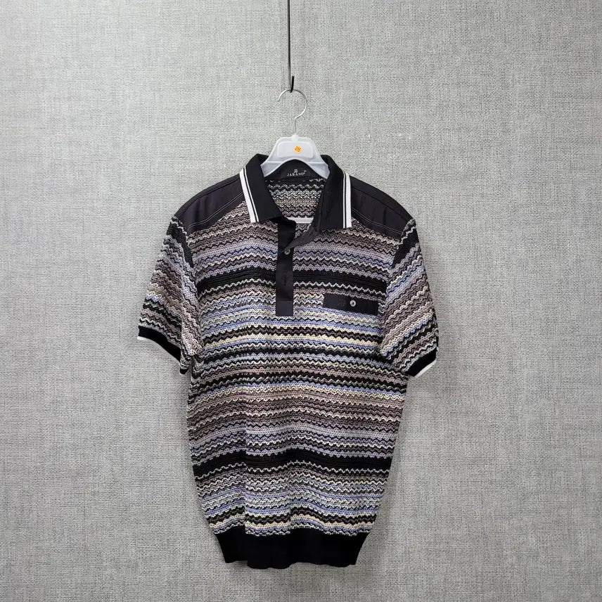 [BUNJANG] 95 Half-Sleeve Polo T-Shirt / ㅈ215 반팔 카라티 95