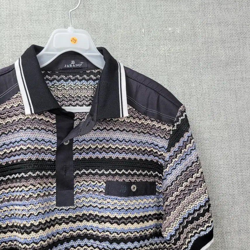 [BUNJANG] 95 Half-Sleeve Polo T-Shirt / ㅈ215 반팔 카라티 95