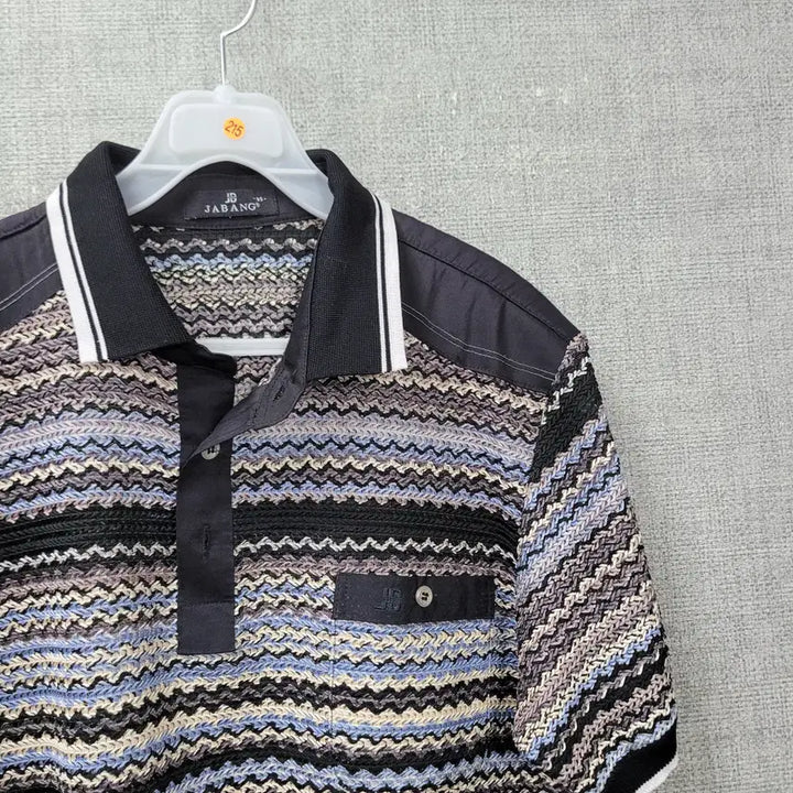 [BUNJANG] 95 Half-Sleeve Polo T-Shirt / ㅈ215 반팔 카라티 95