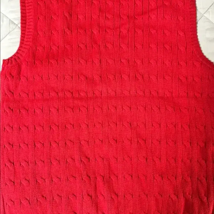 [BUNJANG] Polo Ralph Lauren Boys Cable Knit Vest XL / 폴로 보이즈 베스트 XL