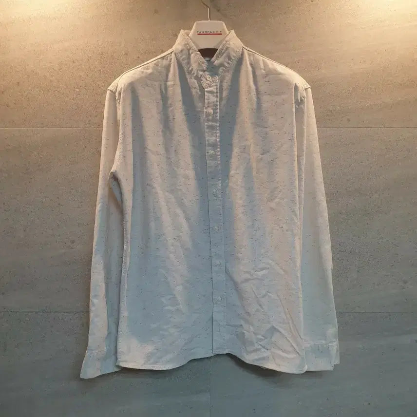 [BUNJANG] JESTER White Patterned Button-Down Shirt / JESTER 셔츠.