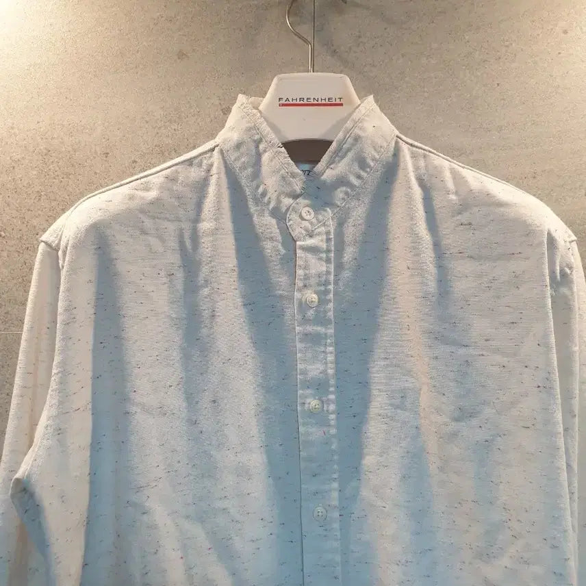 [BUNJANG] JESTER White Patterned Button-Down Shirt / JESTER 셔츠.