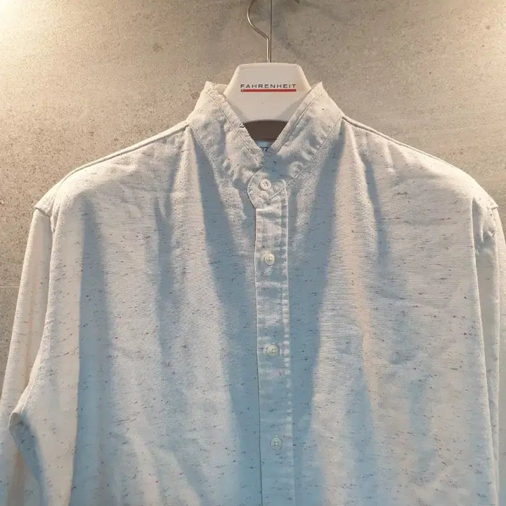 [BUNJANG] JESTER White Patterned Button-Down Shirt / JESTER 셔츠.