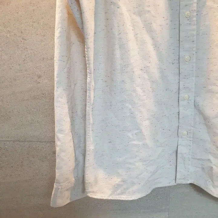 [BUNJANG] JESTER White Patterned Button-Down Shirt / JESTER 셔츠.
