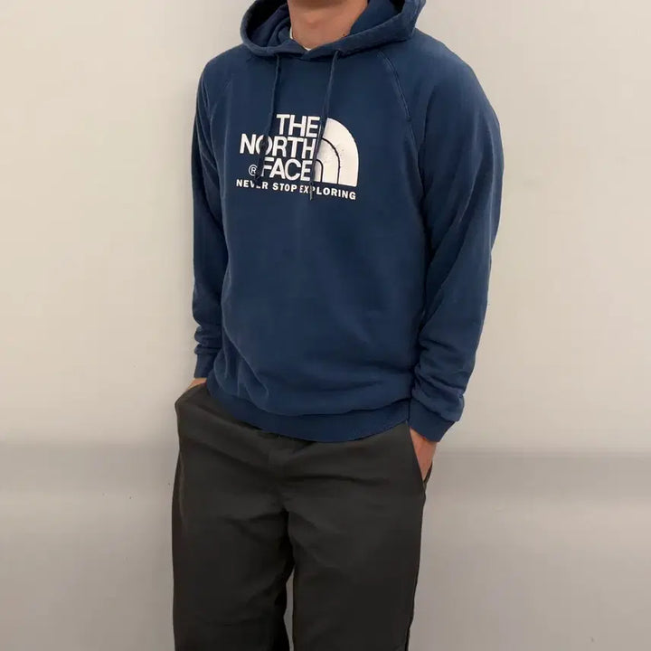 [BUNJANG] The North Face Big Logo Hoodie XL / 노스페이스 빅로고 후드티