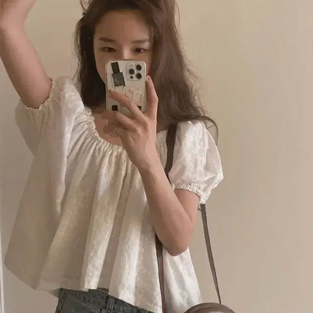 [BUNJANG] Maybe Baby Dear List Blouse / (새상품) 메이비베이비 디어리스트 블라우스