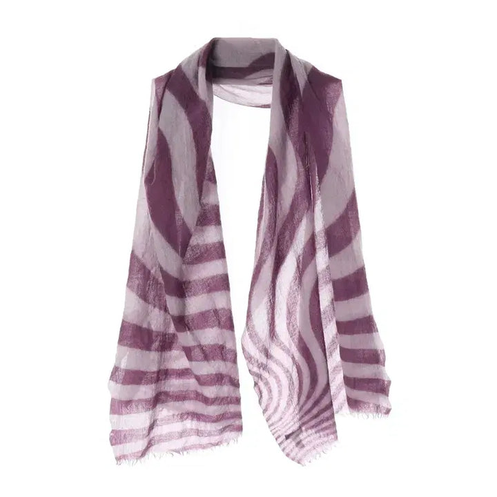 [BUNJANG] Theory 100% Wool Stripe Scarf Muffler / [띠어리] 울 100% 스트라이프 스카프 머플러