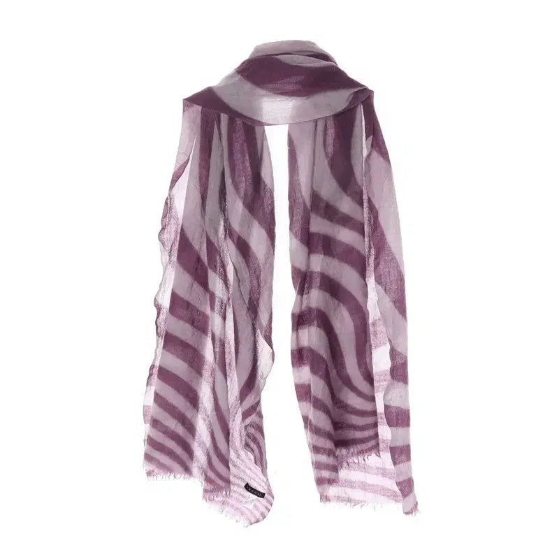[BUNJANG] Theory 100% Wool Stripe Scarf Muffler / [띠어리] 울 100% 스트라이프 스카프 머플러