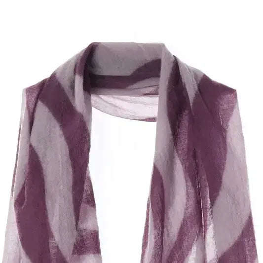[BUNJANG] Theory 100% Wool Stripe Scarf Muffler / [띠어리] 울 100% 스트라이프 스카프 머플러