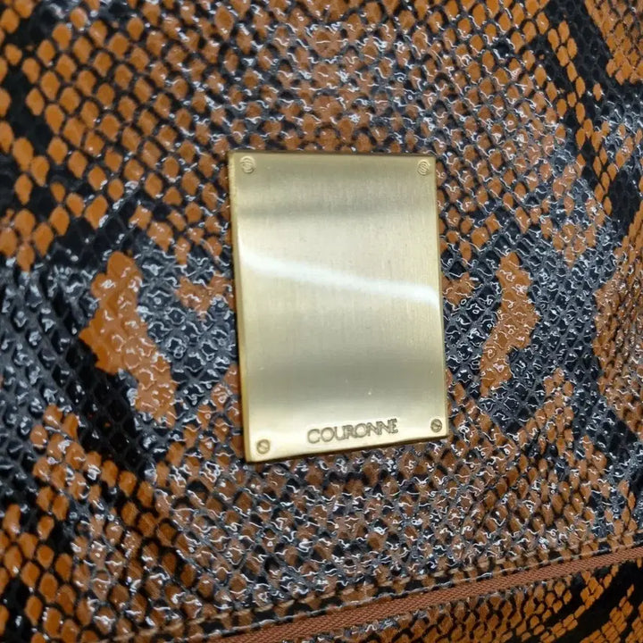 [BUNJANG] Couronne Vampy Clutch Bag / [free size] 쿠론 뱀피 클러치백