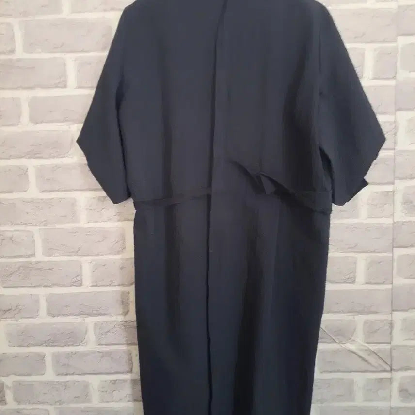 [BUNJANG] J Key Navy 3/4 Sleeve Dress / J Key 네이비 칠부 원피스/알뜰한여우