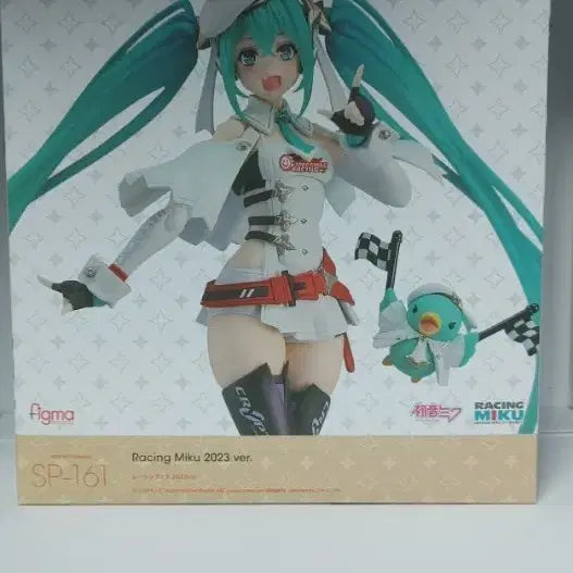 [BUNJANG] Max Factory Figma Racing Miku 2023 Figure SP-161 / figma 피그마 레이싱 미쿠 2023 피규어 SP-161