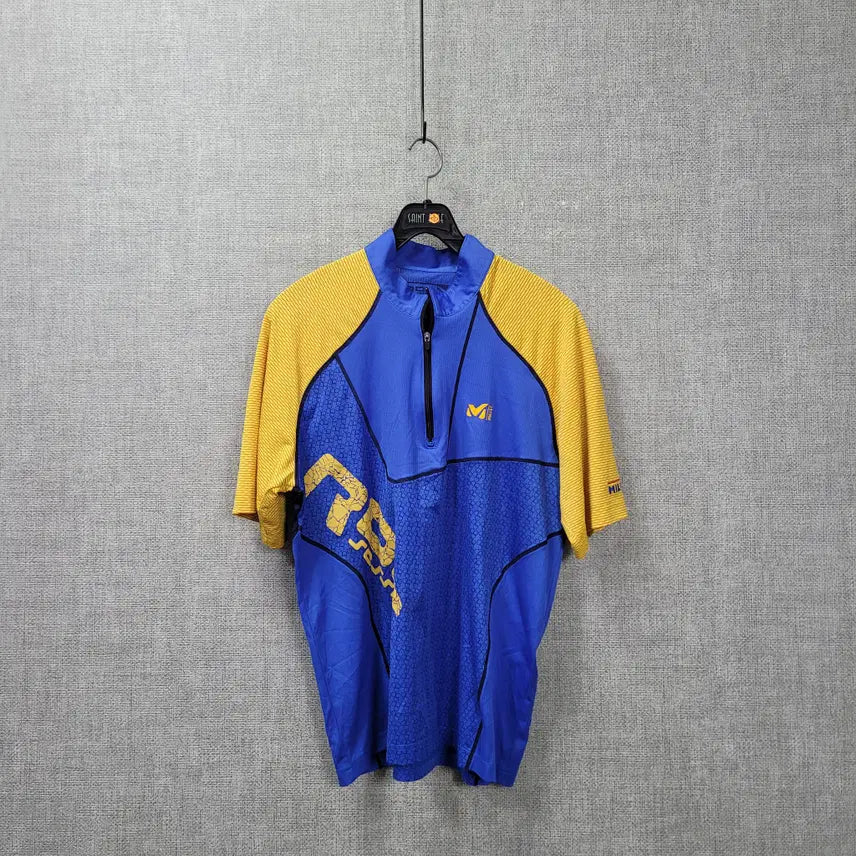 [BUNJANG] Vintage Half Zip T-shirt Size 100 / ㅈ217 반집티 100
