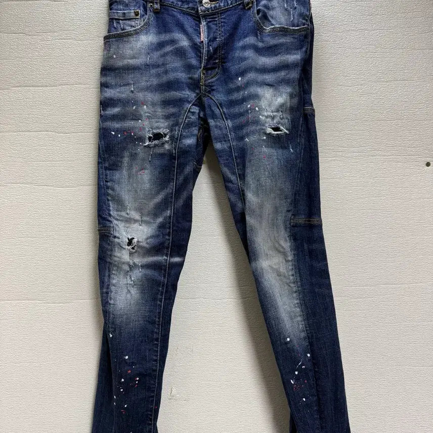 [BUNJANG] Dsquared2 Classic Kenny Twist Jeans / 디스퀘어드2 데님 청바지 (클래식 케니 트위스트 진)(eu48)(32)정