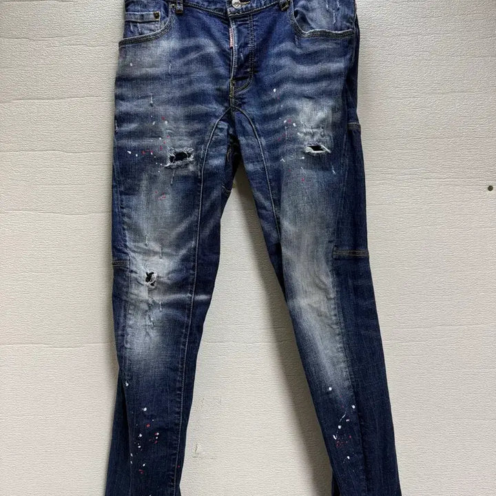 [BUNJANG] Dsquared2 Classic Kenny Twist Jeans / 디스퀘어드2 데님 청바지 (클래식 케니 트위스트 진)(eu48)(32)정