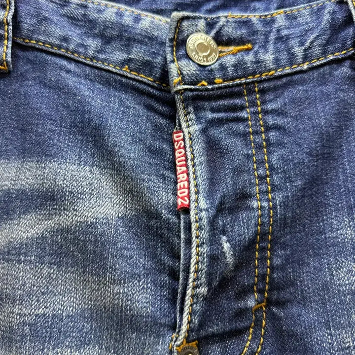 [BUNJANG] Dsquared2 Classic Kenny Twist Jeans / 디스퀘어드2 데님 청바지 (클래식 케니 트위스트 진)(eu48)(32)정