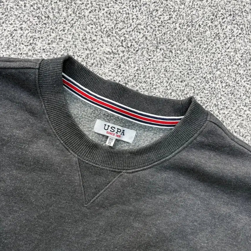 [BUNJANG] US Polo Assn. Long Sleeve Sweatshirt XL / 3XL Us폴로 어쎈 긴팔티 맨투맨 0429J