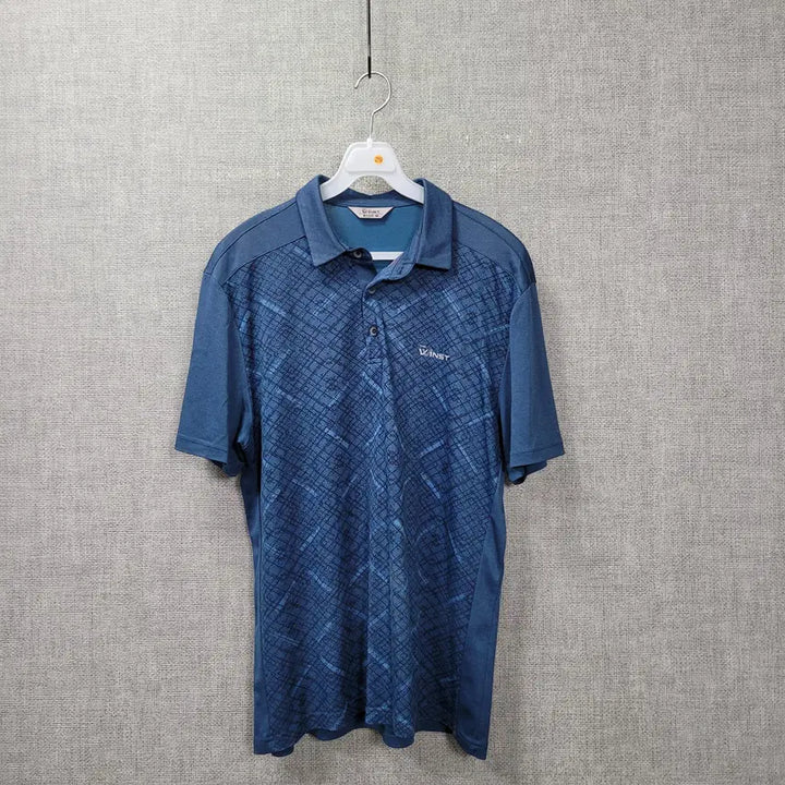 [BUNJANG] Rayon Mandarin Collar T-Shirt Size 95 / ㅈ219 인견 카라티 95