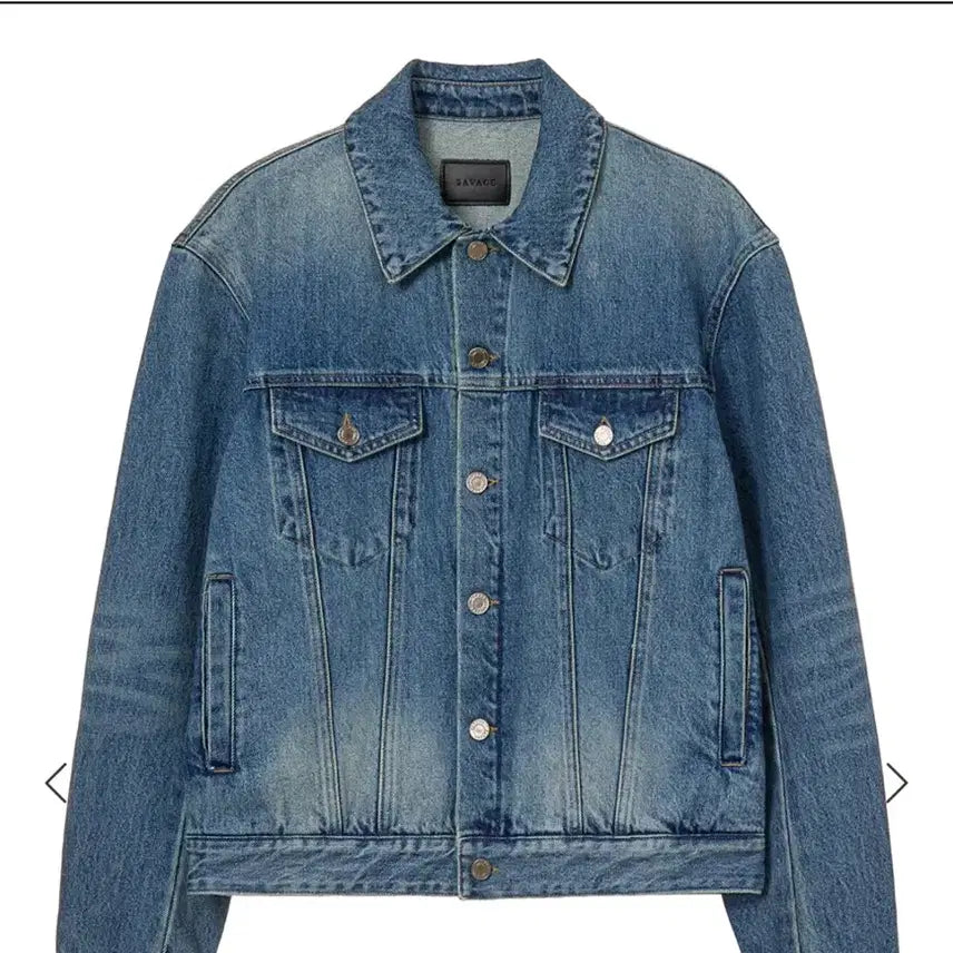 [BUNJANG] 26ss Savage Denim Trucker Jacket XL / 26ss 세비지 데님 트러커자켓 XL 새상품 판매합니다.