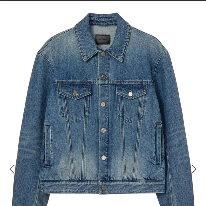 [BUNJANG] 26ss Savage Denim Trucker Jacket XL / 26ss 세비지 데님 트러커자켓 XL 새상품 판매합니다.