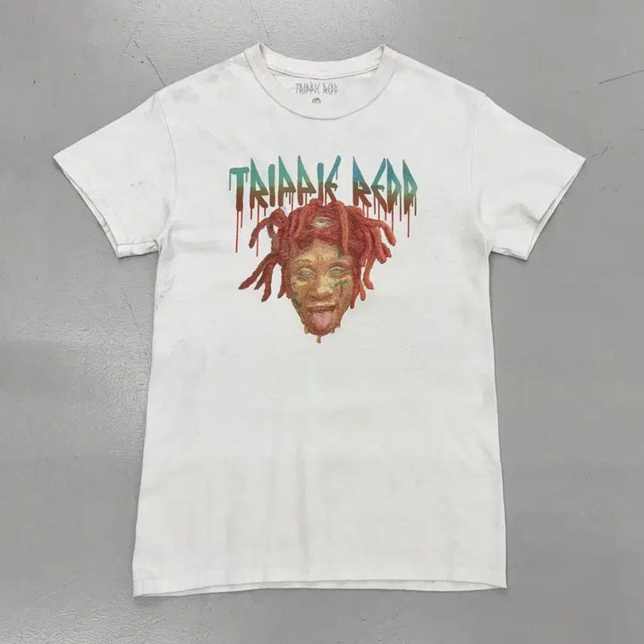 [BUNJANG] Trippy Red Vintage Hip Hop Rap T-Shirt / 트리피레드 빈티지 힙합티 랩티 반팔 티셔츠