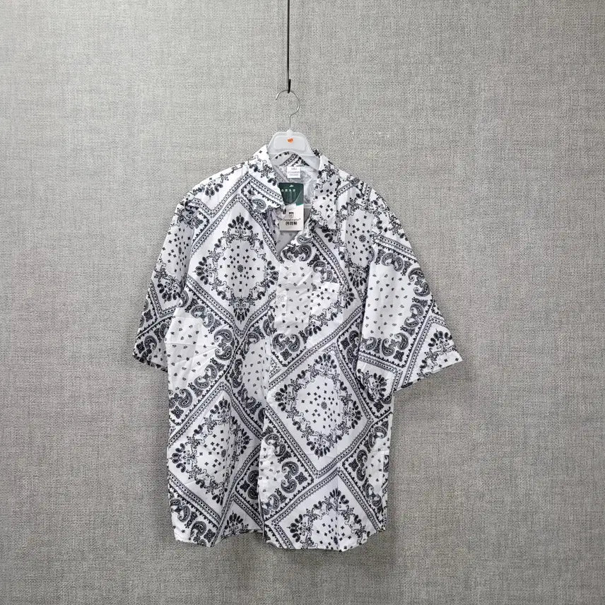 [BUNJANG] Patterned Shirt Size 105 / ㅈ221 패턴 셔츠 105