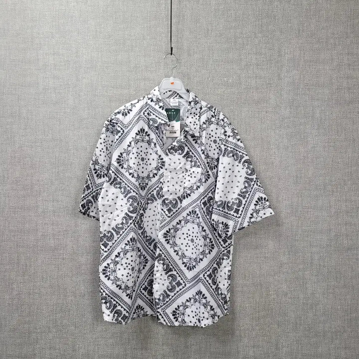 [BUNJANG] Patterned Shirt Size 105 / ㅈ221 패턴 셔츠 105