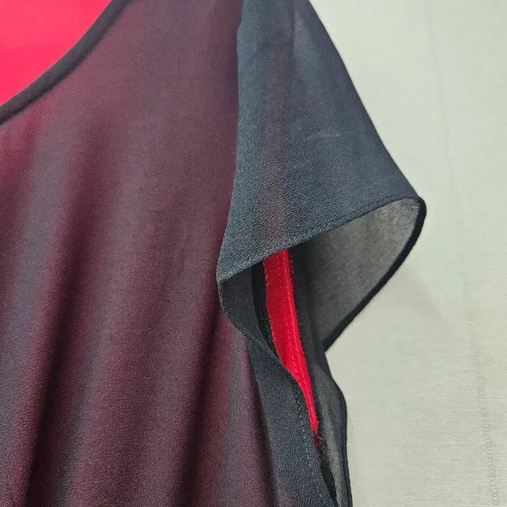 [BUNJANG] Chiffon See-through Layered Long Dress / 쉬폰 시스루 레이어드롱원피스 66
