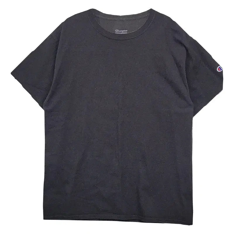 [BUNJANG] Champion Gray Cotton Short Sleeve T-Shirt (M) / 챔피온 그레이 반팔티 M