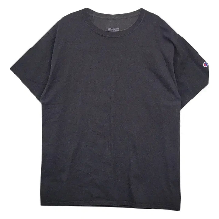 [BUNJANG] Champion Gray Cotton Short Sleeve T-Shirt (M) / 챔피온 그레이 반팔티 M