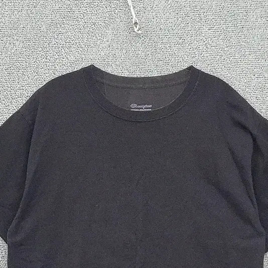 [BUNJANG] Champion Gray Cotton Short Sleeve T-Shirt (M) / 챔피온 그레이 반팔티 M