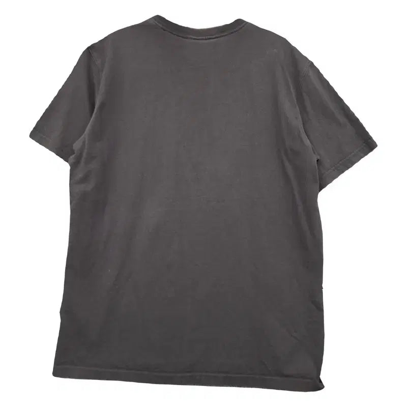 [BUNJANG] Grooverhyme Printing Gray Short-Sleeve T-Shirt (L) / 그루브라임 프린팅 그레이 반팔티 L
