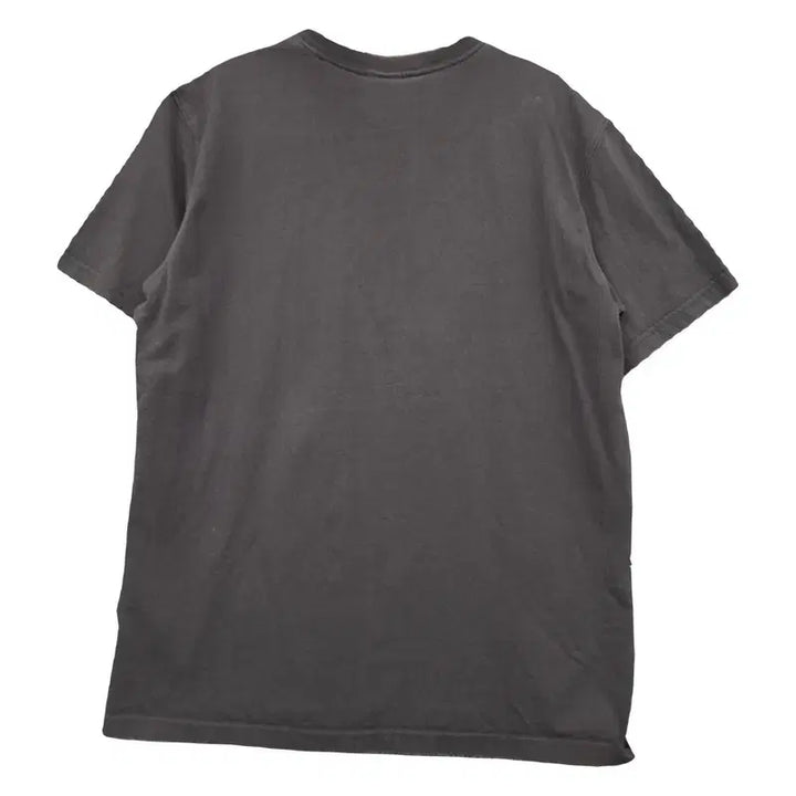 [BUNJANG] Grooverhyme Printing Gray Short-Sleeve T-Shirt (L) / 그루브라임 프린팅 그레이 반팔티 L