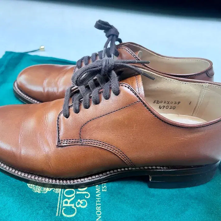 [BUNJANG] Alden Derby Shoes Brown / 알든 더비 슈즈