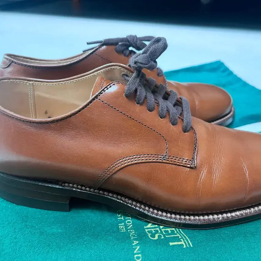 [BUNJANG] Alden Derby Shoes Brown / 알든 더비 슈즈