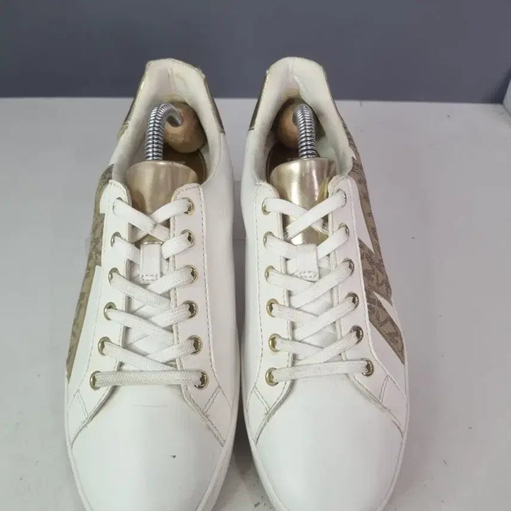 [BUNJANG] Hyojavintage Michael Kors Logo Gold Tone Sneakers / 효자빈티지 8 마이클코어스 로고 금장 스니커즈