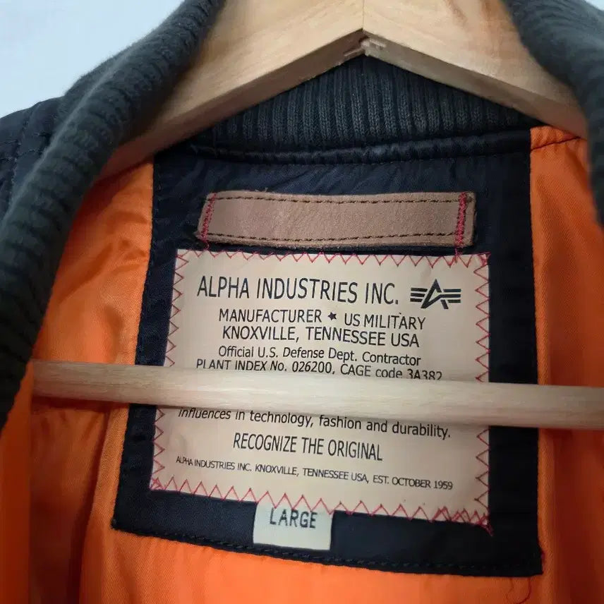 [BUNJANG] Alpha Industries MA-1 Flight Jacket / 알파인더스트리 ma-1