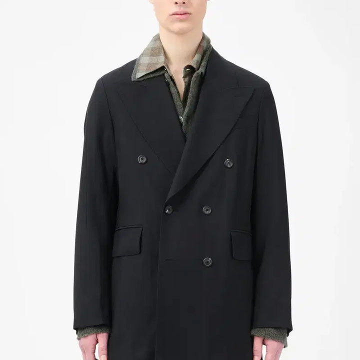 [BUNJANG] Our Legacy Sharp DB Blazer Black Experienced Viscose / 아워레가시 샤프 DB 블레이저 자켓 블랙 익스피리언스드 비스코스