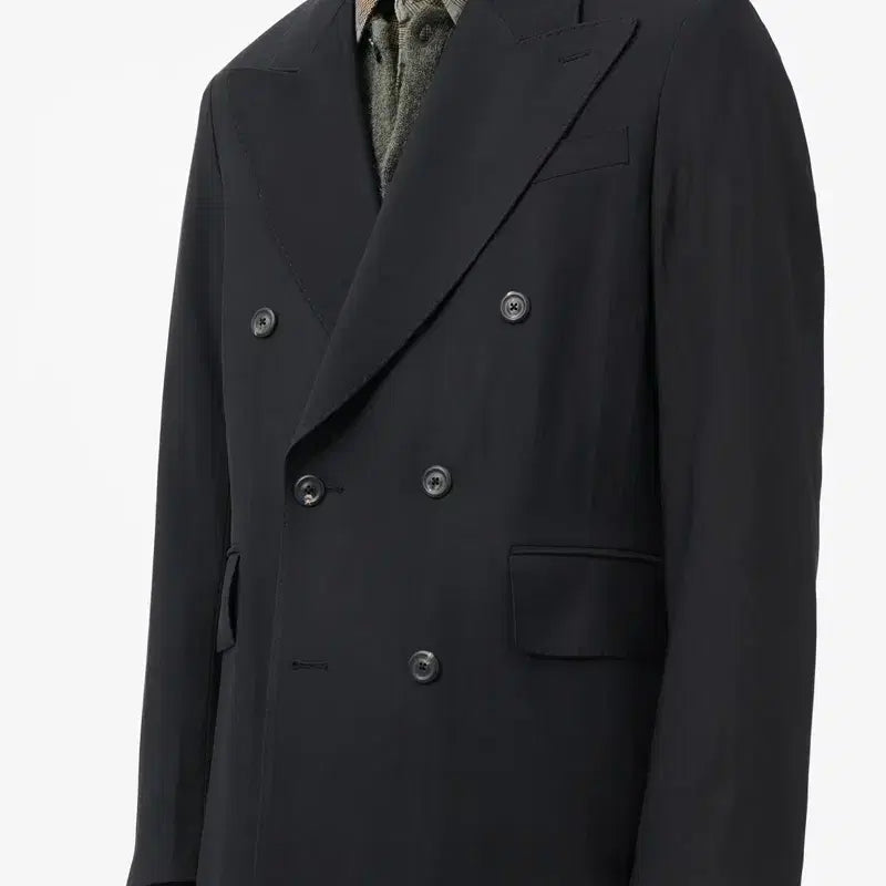 [BUNJANG] Our Legacy Sharp DB Blazer Black Experienced Viscose / 아워레가시 샤프 DB 블레이저 자켓 블랙 익스피리언스드 비스코스